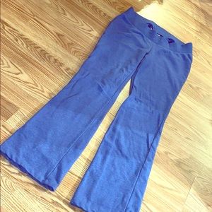 Motherhood Maternity small blue sweat pants